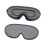 3D Contoured Cup Eye Mask 24x10.5x1.5cm 64g Black 14