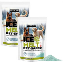 Pet-Friendly Ice Melter for Driveway, Concrete, Sidewalk, And Outdoor Spaces