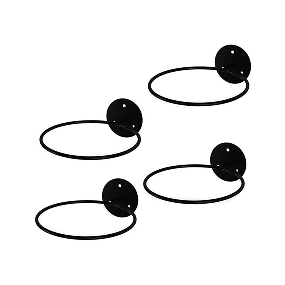 Photos - Basketball Hoop 4PCS Iron Basketball Football Volleyball Storage Rack Household Wall Mounted Rack Wall Storage Rack