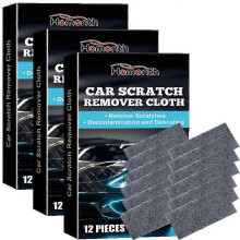 Nano Magic Cloth Easily Repair Paint Scratches Car Scratch Repair Easily Repair Paint Nano Sparkle Cloth Pack Portable