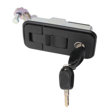 Adjustable Zinc Alloy Compression Latch with 2 Keys, 3.7x1.8in
