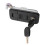 Adjustable Zinc Alloy Compression Latch with 2 Keys, 3.7x1.8in 1