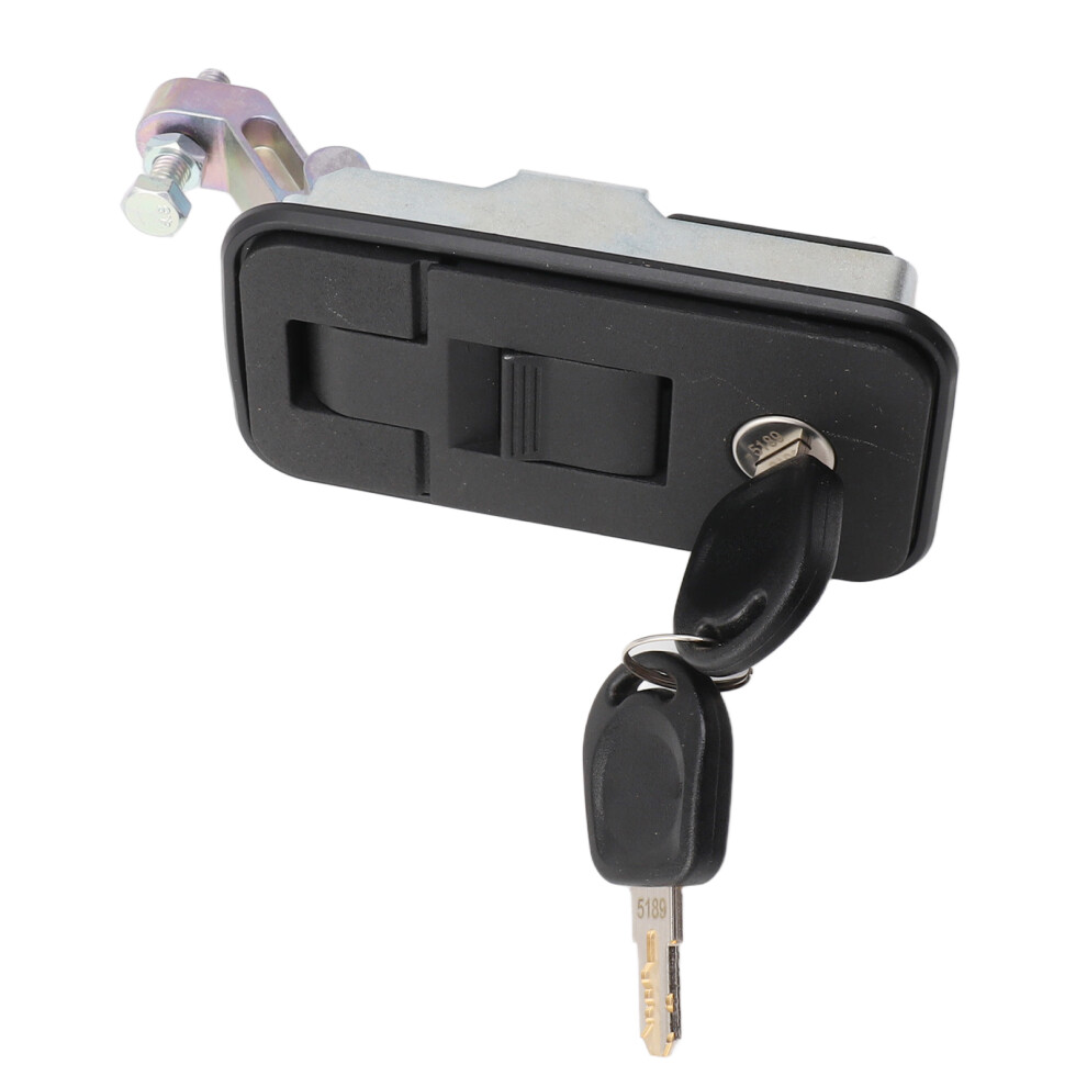 Adjustable Zinc Alloy Compression Latch With 2 Keys, 3.7X1.8in 8711388610997