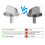 1 PCS Upgrade 5304525746 Long Stem Stove Knobs Replacements, Compatible with Gas Stove Range Oven Knobs 4