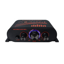 Amplificador de Potencia de Audio AK170 de Tamaño Compacto, Amplificador de Sonido Portátil para Amplificador de Altavoz Doméstico y de Coche
