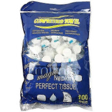 100pcs Towels Disposable Compressed Towels Non-woven Face And Hand Towels