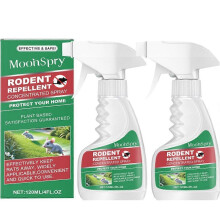 Peppermint Rat Repellent Spray - Natural, Safe, Long-Lasting Indoor & Outdoor Rodent Control
