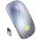 2.4GHz RGB Wireless Mouse Computer Mouse Silent Ergonomic Rechargeable Mice With 1