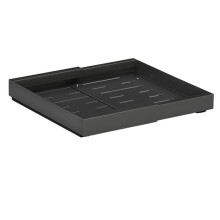 Uittrekbare Kastorganizer, Uitbreidbaar, Verstelbare Breedte (11,81 Inch-18,1 Inch W), Uitschuifbare Laden voor Keukenbadkamer