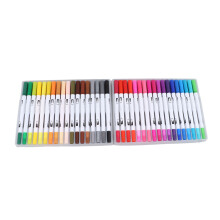 36 Colors Dual Tip Brush Marker Pens for Kids & Adults Watercolor Painting