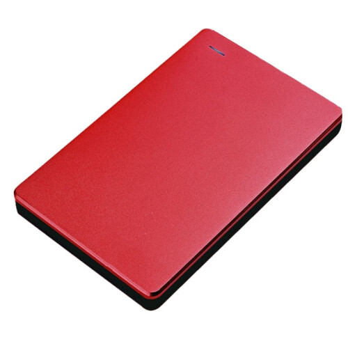 External Mobile Hard Disk High USB 3.0 1TB Storage Portable Hard Disk for Laptop Desktop PC Red
