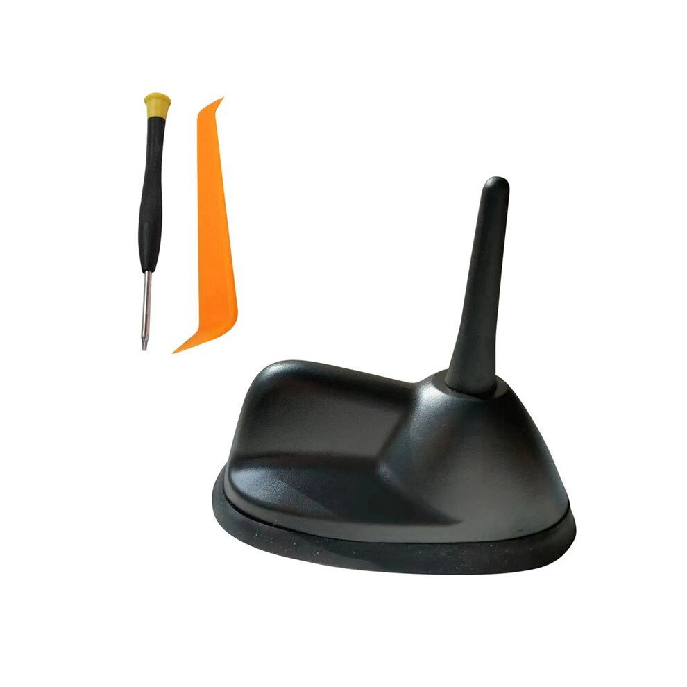 Roof Antenna Base W/ Short Sport Aerial Antenna For R55 R56 65203456090 6033321358950