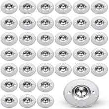 5/8in Roller Transfer Bearing Transfer Bearing Casters Carbon Bearing Rollers 360 Rotation for Conveyor