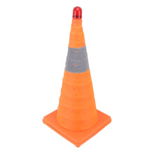 Faltbarer Verkehrs-Shape 602929cm mit Warnleuchte, Anti-Aging