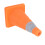 Reinforced Base 30cm Folding Reflective Traffic Safety Cone 1
