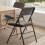 2Pcs Folding Chairs Computer Party Event Meeting Room Home Office Chairs 9