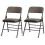2Pcs Folding Chairs Computer Party Event Meeting Room Home Office Chairs 1