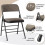 2Pcs Folding Chairs Computer Party Event Meeting Room Home Office Chairs 5