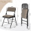 2Pcs Folding Chairs Computer Party Event Meeting Room Home Office Chairs 6