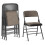 2Pcs Folding Chairs Computer Party Event Meeting Room Home Office Chairs 7