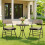 2Pcs Folding Chairs Computer Party Event Meeting Room Home Office Chairs 14