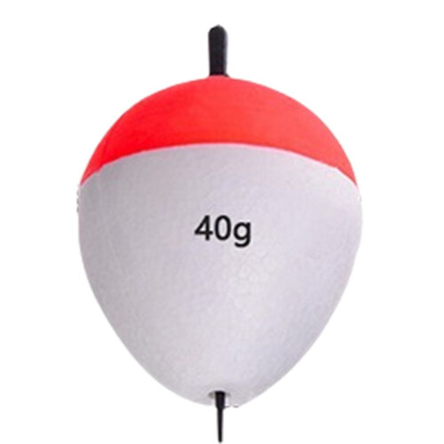 Red & White Float, Long-Distance Float, Foam Float, Foam, Large Buoyancy Fish Float 40g 1