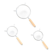 Sito do Pieczenia w Kuchni, Sito do Mąki, Mleko Sojowe, Filtr do Soku, Filtr do Oleju, Ręczna Siatka Binauralna