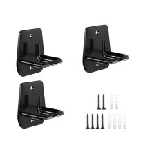 Wall Mount Resistance Band Anchor, 3PCS Workout Anchors Hooks for Resistance Bands, Home Gym Accessories Equipment
