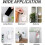 Wall-Mounted Storage Box Air Conditioner Remote Control Bedside Mobile Phone Storage Rack Storage Box Rack 3