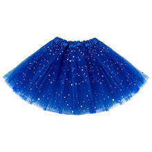 Girls Tutu Skirts Star Sequin Princess Dresses 3 Layers Ballet Dance Toddler Baby Tulle Tutu Skirt,