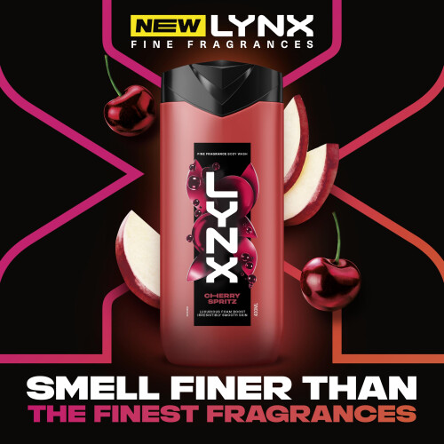 Lynx Lynx Fine Fragrance Cherry Spritz Body 2