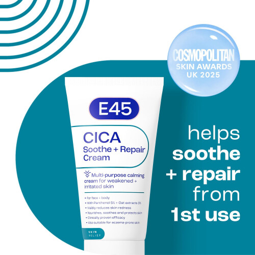 E45 E45 Cica Soothe & Repair Cream 1