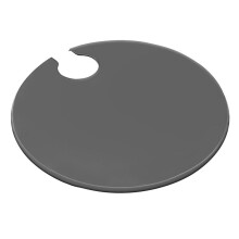 1Pcs Silicone Lids - Fits to 10.5Inch Stock Pots - Compatible for Anova Culinary Sous Vide Precision Cookers Gray