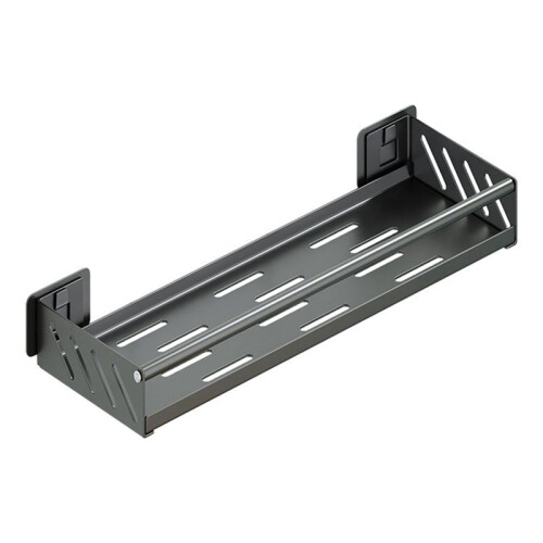 Kitchen Small Tools Seasoning Storage Rack, Kitchen Bathroom Stainless Steel Rack, Wall Mounted, Storage Rack,B