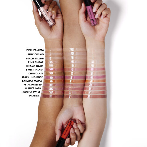 e.l.f. e.l.f. Lip Plumping Gloss, High-Shine Liquid 2