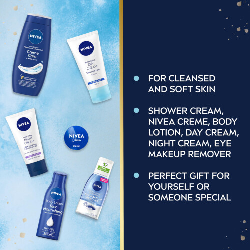 NIVEA NIVEA Feel Replenished Gift Set (6 2