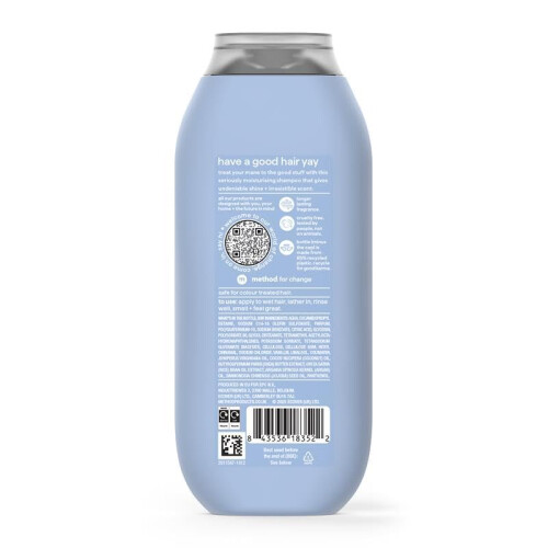 Method Method Moisturising Shampoo, Simply Nourish, Coconut, 1