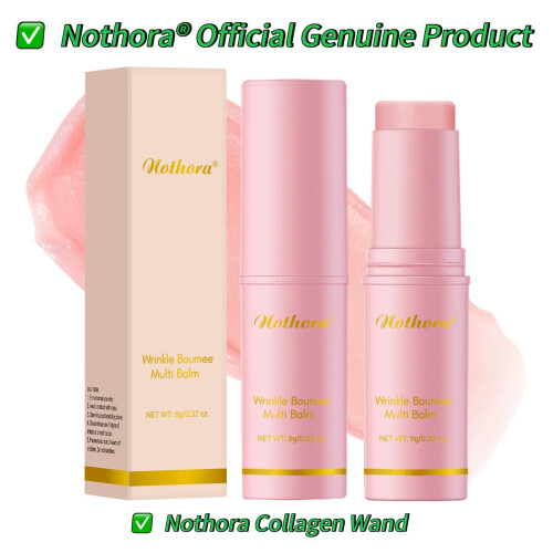 2PCS Nothora Collagen Wand, Pure Collagen 1