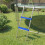 SPORTNOW Trampoline Ladder, 2-Steps with Horizontal Wide Steps 1