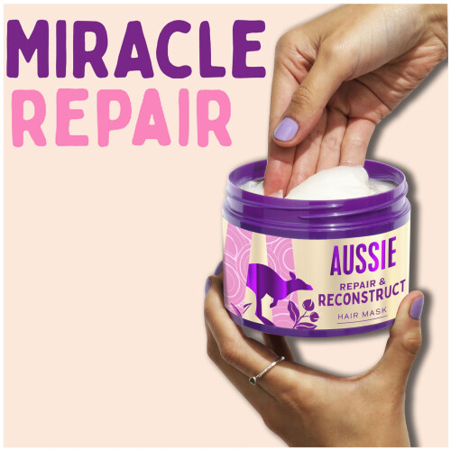 Aussie Aussie Repair & Reconstruct Hair Mask, 1