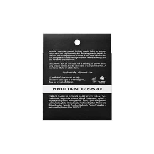 e.l.f. e.l.f. Perfect Finish HD Powder, Blurs 1