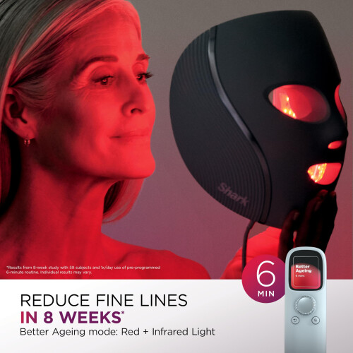 Shark Shark CryoGlow LED Face Mask with 2