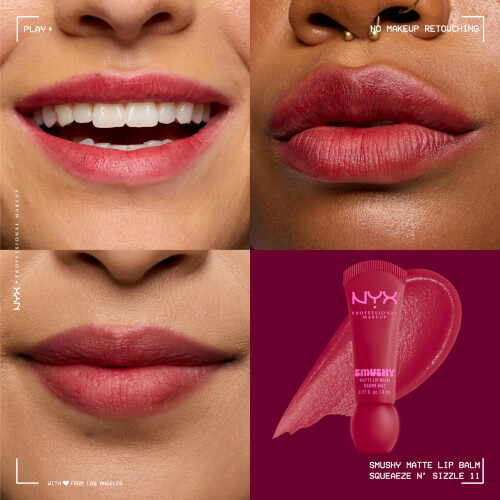NYX Professional Makeup NYX Professional Makeup Smushy Matte Lip 1