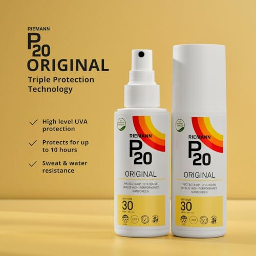 RIEMANN P20 Original SPF30 Spray, 200ml, 2