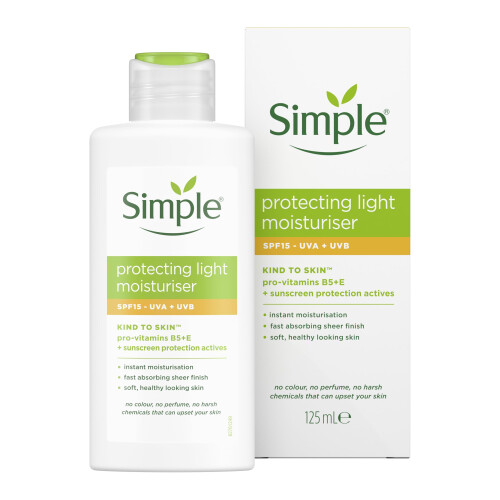 Simple Simple Kind to Skin Protecting Light 1