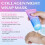 Collagen Night Wrapping Mask,Collagene Mask,Collagen Overnight 2
