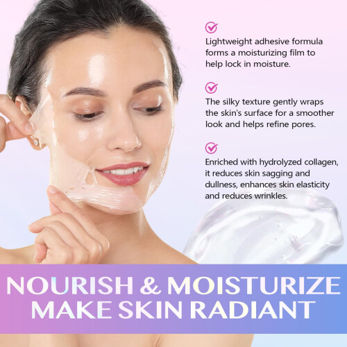 Collagen Night Wrapping Mask,Collagene Mask,Collagen Overnight 2
