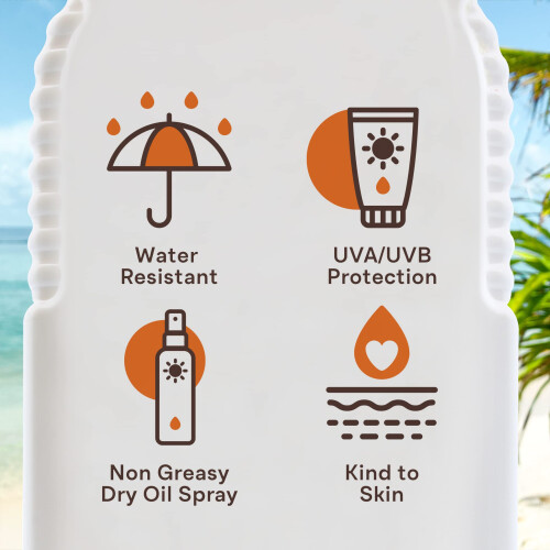 Malibu Malibu Sun SPF 8 Non-Greasy Dry 2