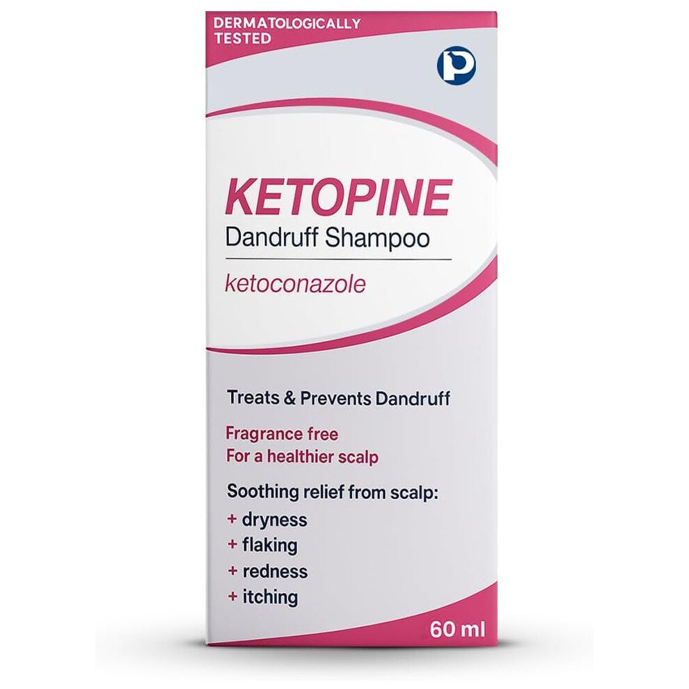 Photos - Hair Product Ketoconazole 2 Medicated Shampoo â Anti-Fungal Anti-Dandruff Shampoo for Itchy,