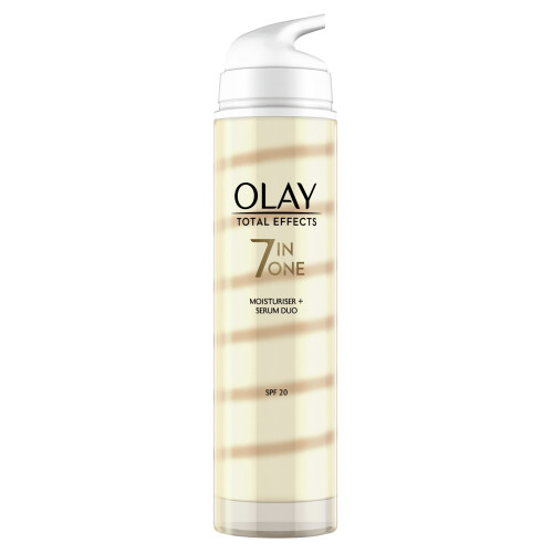 Olay Olay Total Effects Moisturiser And Serum 1